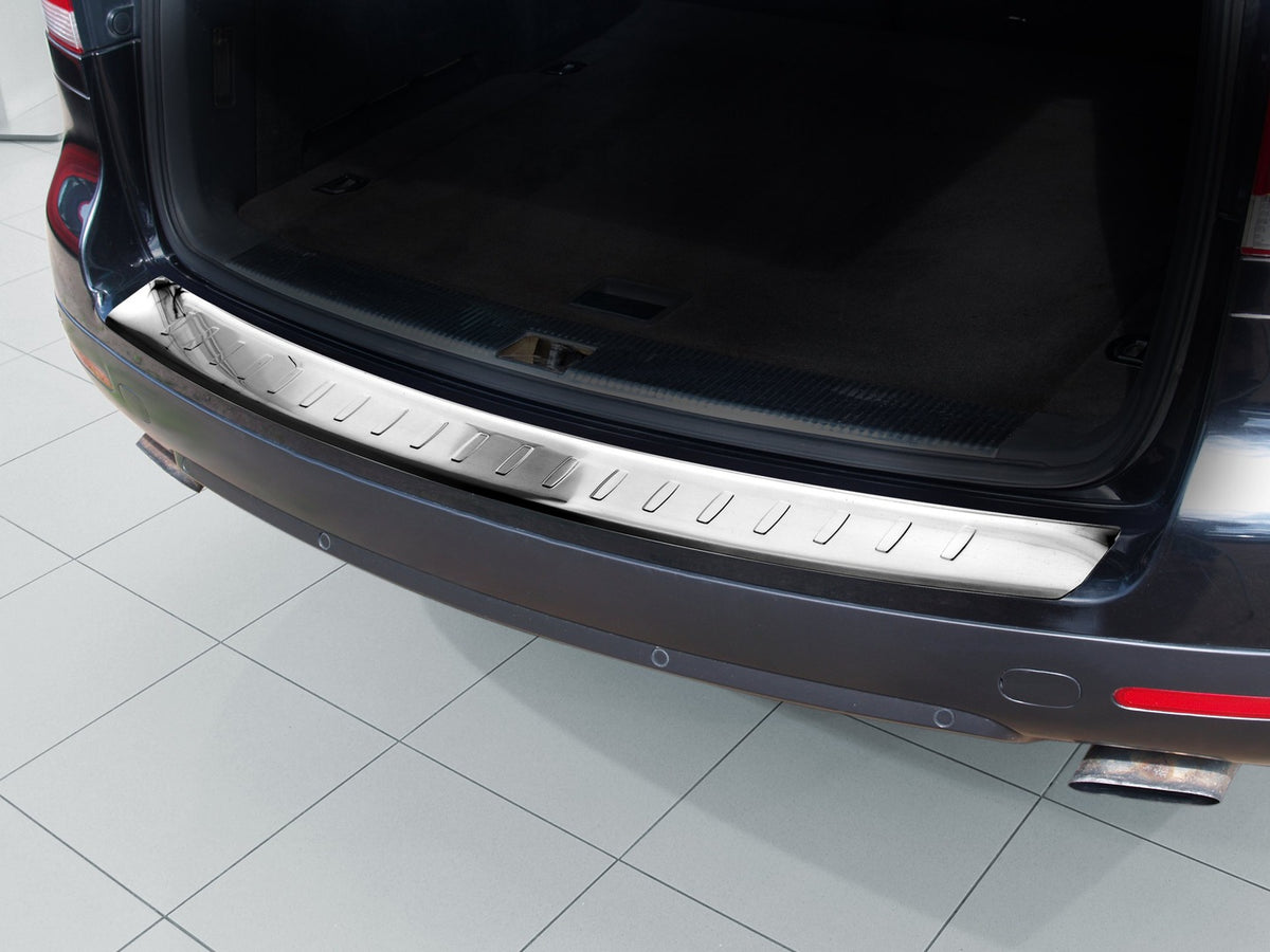 Avisa bakfangerbeskytter til Vw Touareg 7L Facelift – rustfritt stål børstet