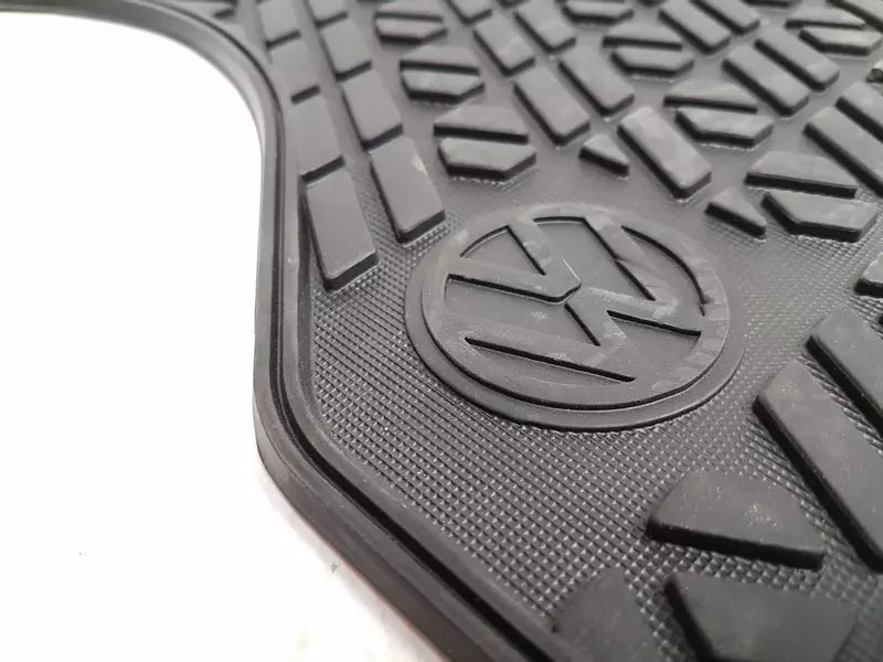 Gulvmatter Vw T4 (1990-2003) – Gummi | VAG OEM - detaljer