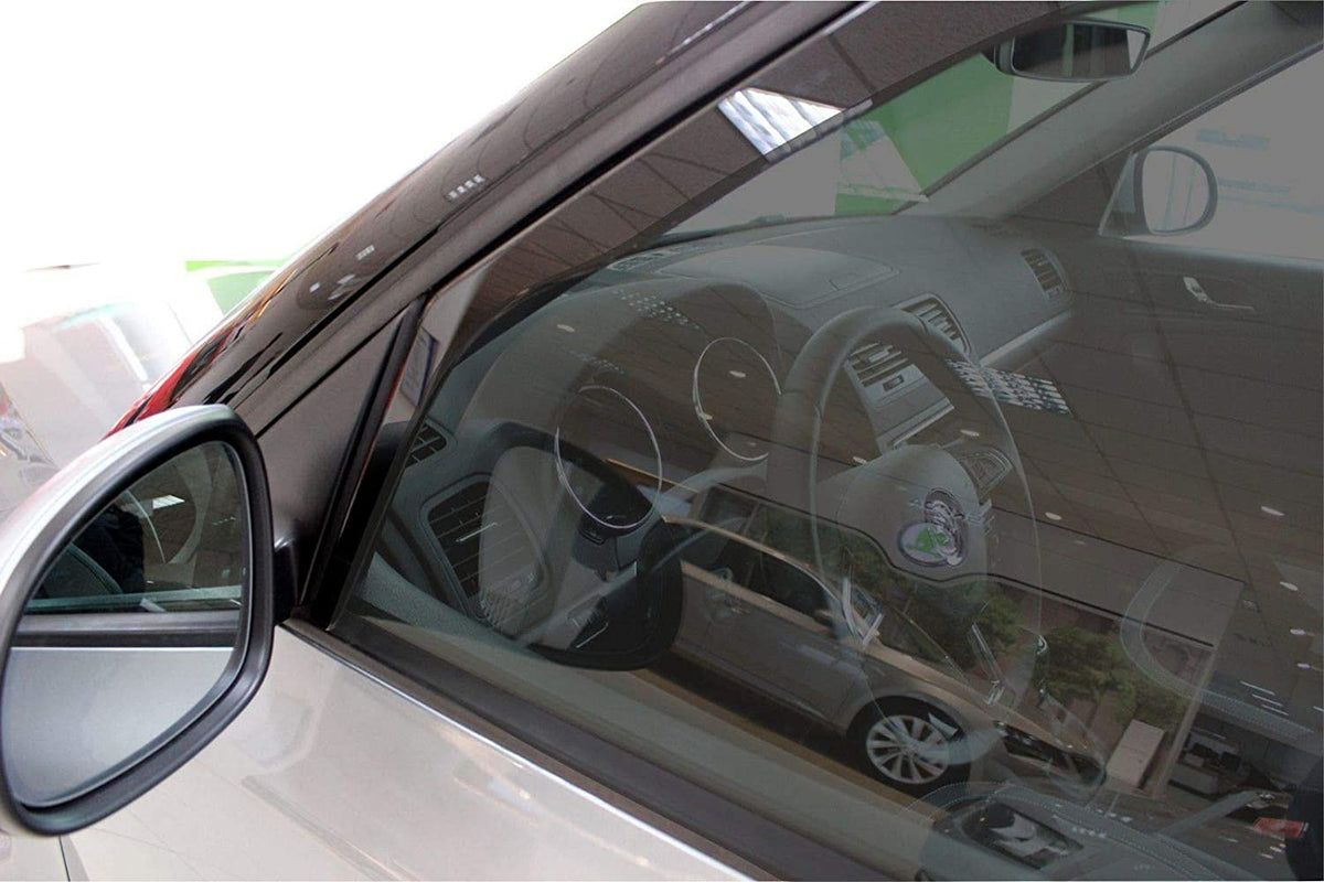 Vindavviser Skoda YETI (2009-2017) – PMMA Plexi - detaljer