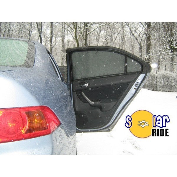 Solskjerm Honda ACCORD VII (2002-2008) (2 stk) - sett forfra