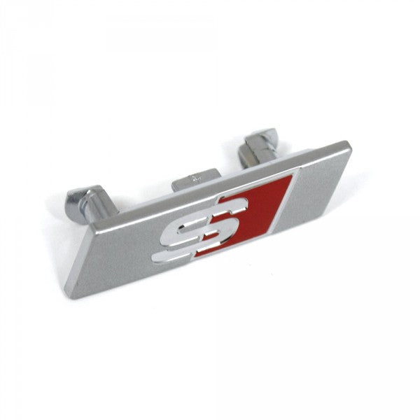 Emblem Audi S Chrome - sett forfra