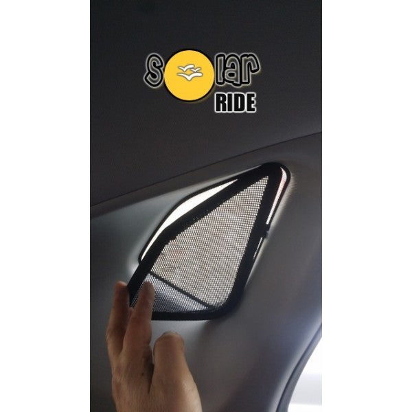 Solskjerm Kia Ceed II (2012-2018) (4 stk) - nærbilde