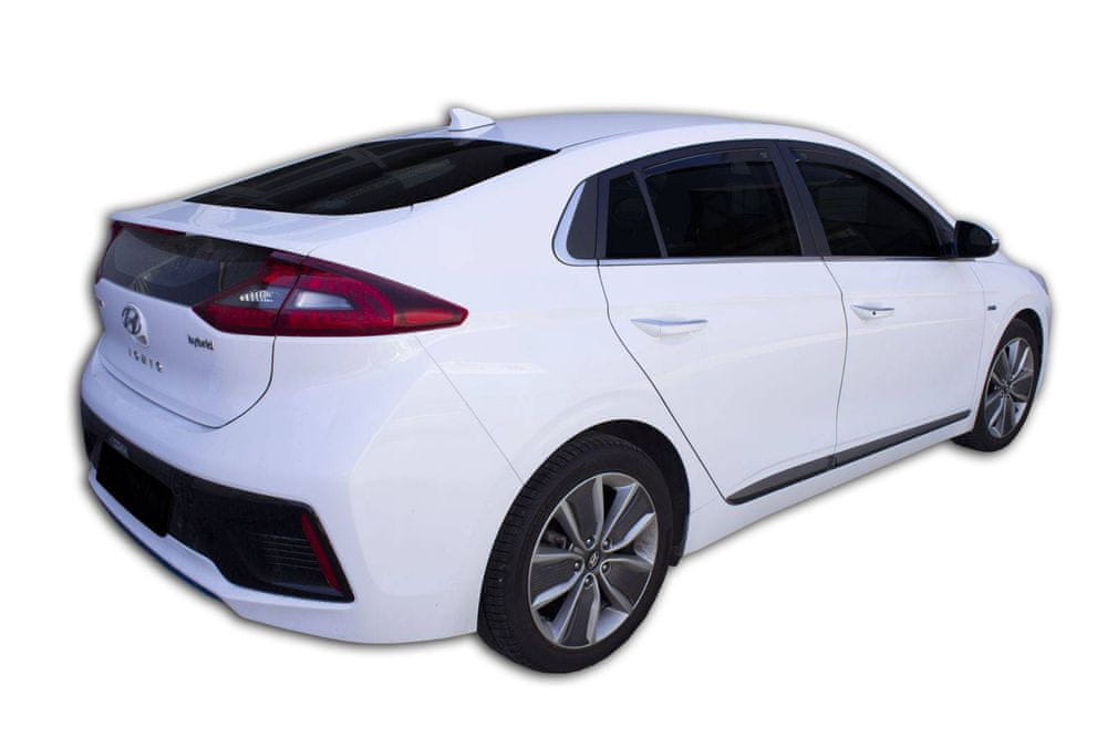 Vindavviser Hyundai Ioniq / Ioniq Electric (2016-2021) – PMMA Plexi - nærbilde