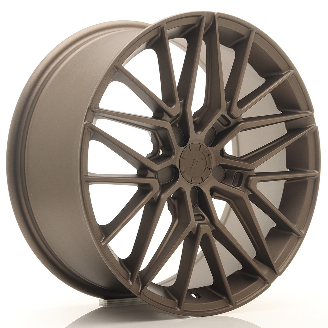 Felg JR Wheels JR38 18x8" Bronze – sett forfra