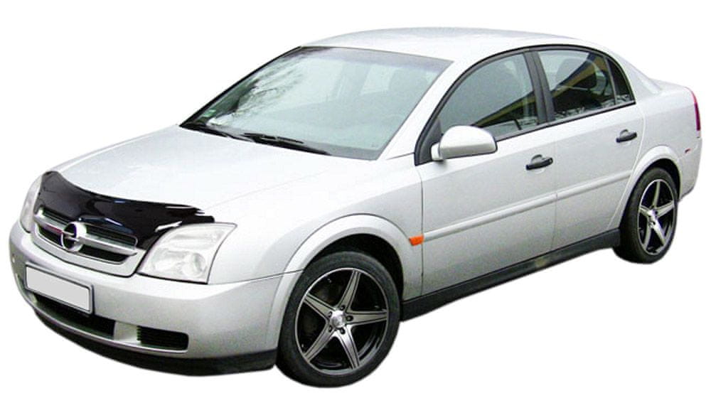 Scoutt panserbeskytter i akryl til Opel C med passform og steinsprutbeskyttelse