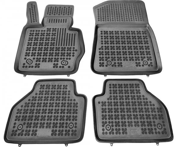 Rezaw-Plast gulvmatter til Bmw X3 (F25) / X4 (F26) – gummi material