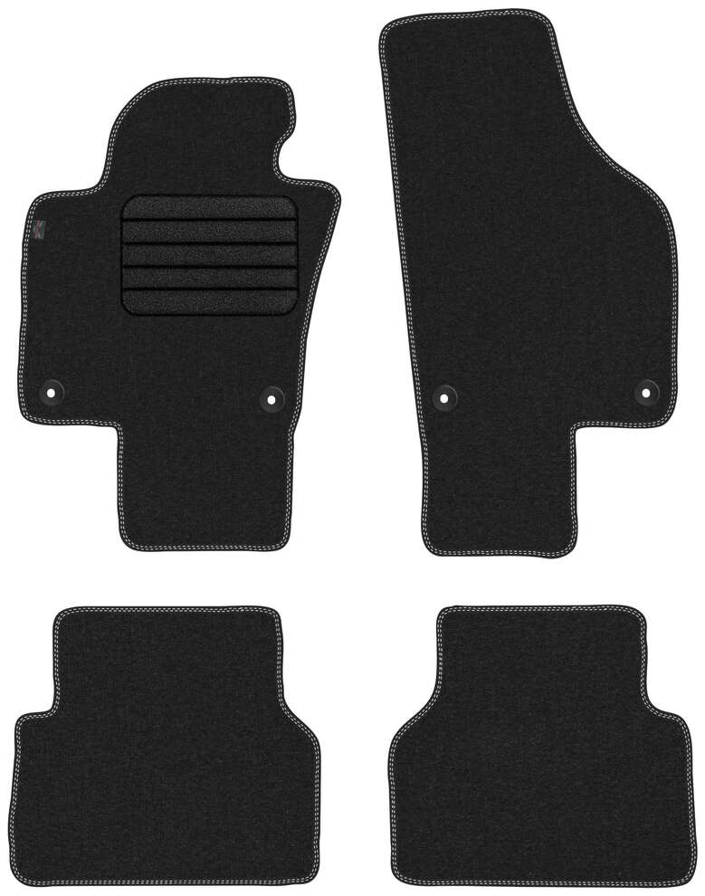 Unknown stoffmatter til Vw Tiguan I – premium tekstil
