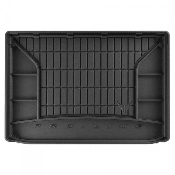 Frogum bagasjeromsmatte til Ford Puma / Puma Gen-E – svart matt TPE-gummi