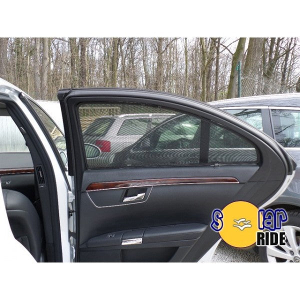 Solskjerm Mercedes S-Klasse (W221) Sedan LONG (2005-2013) (2 stk) - nærbilde