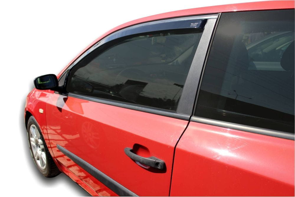 Vindavviser Fiat STILO 5-dørs (2001-2010) – PMMA Plexi - detaljer