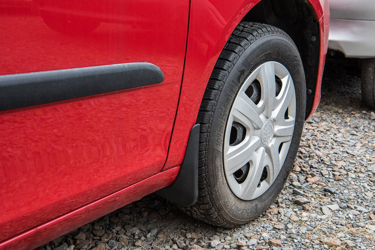 Ven-Tuning skvettlapp til Skoda FABIA II / ROOMSTER – ABS-plast