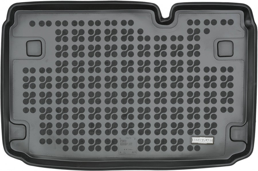 Rezaw-Plast bagasjeromsmatte til Ford ECOSPORT II nedre/med justerbart bagasjeromsgulv – TPE-gummi