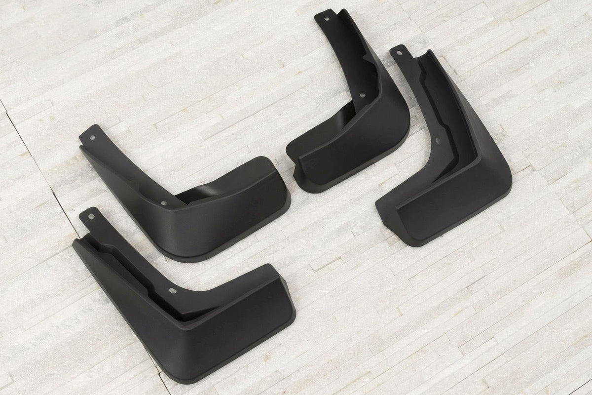 Ven-Tuning skvettlapp til Vw GOLF SPORTSWAN facelift – svart plast