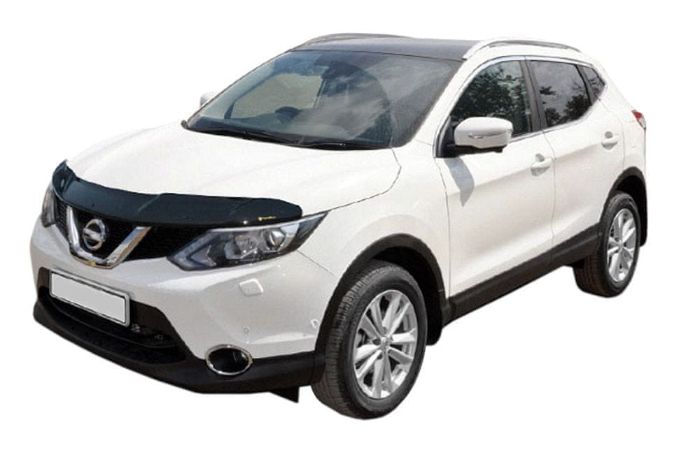 Scoutt panserbeskytter i akryl til Nissan Qashqai (J11) 2013-2017 med steinsprutbeskyttelse