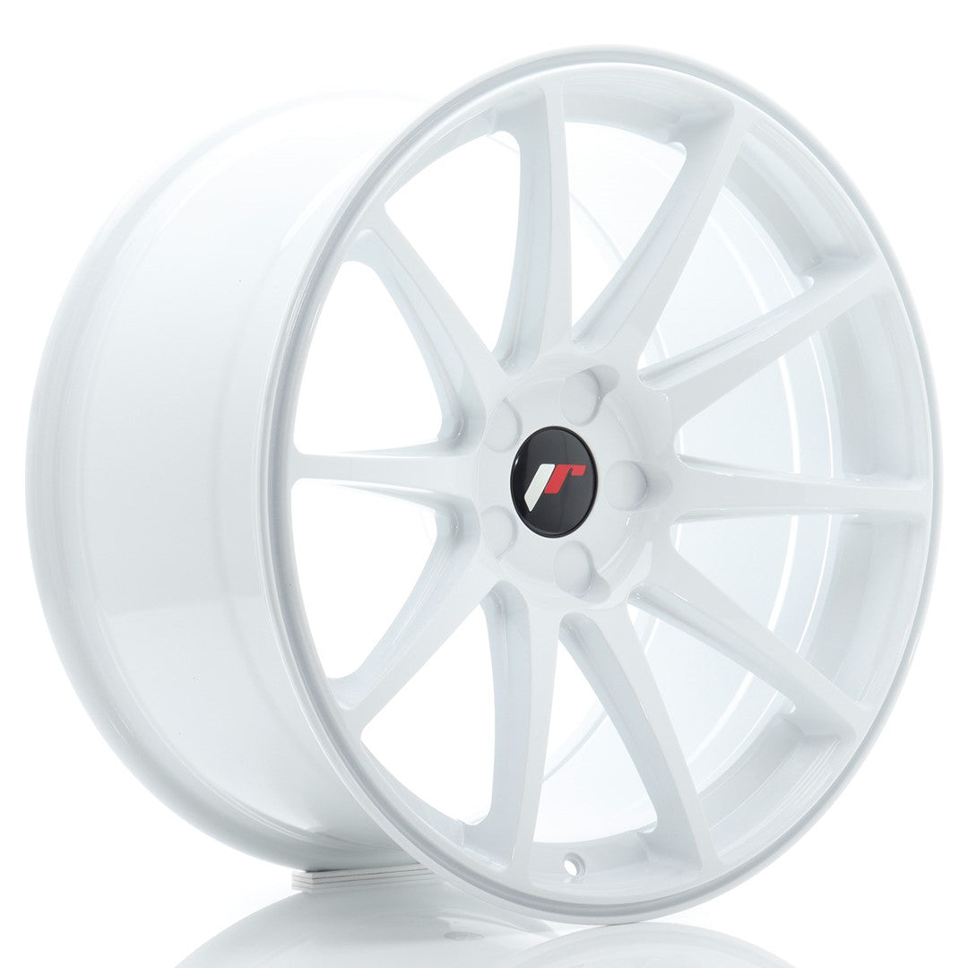 Felg JR Wheels JR11 19x9,5" White – sett forfra