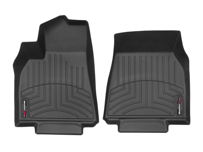 WeatherTech gulvmatter til Tesla Model Y – 3D-passform med sidekant