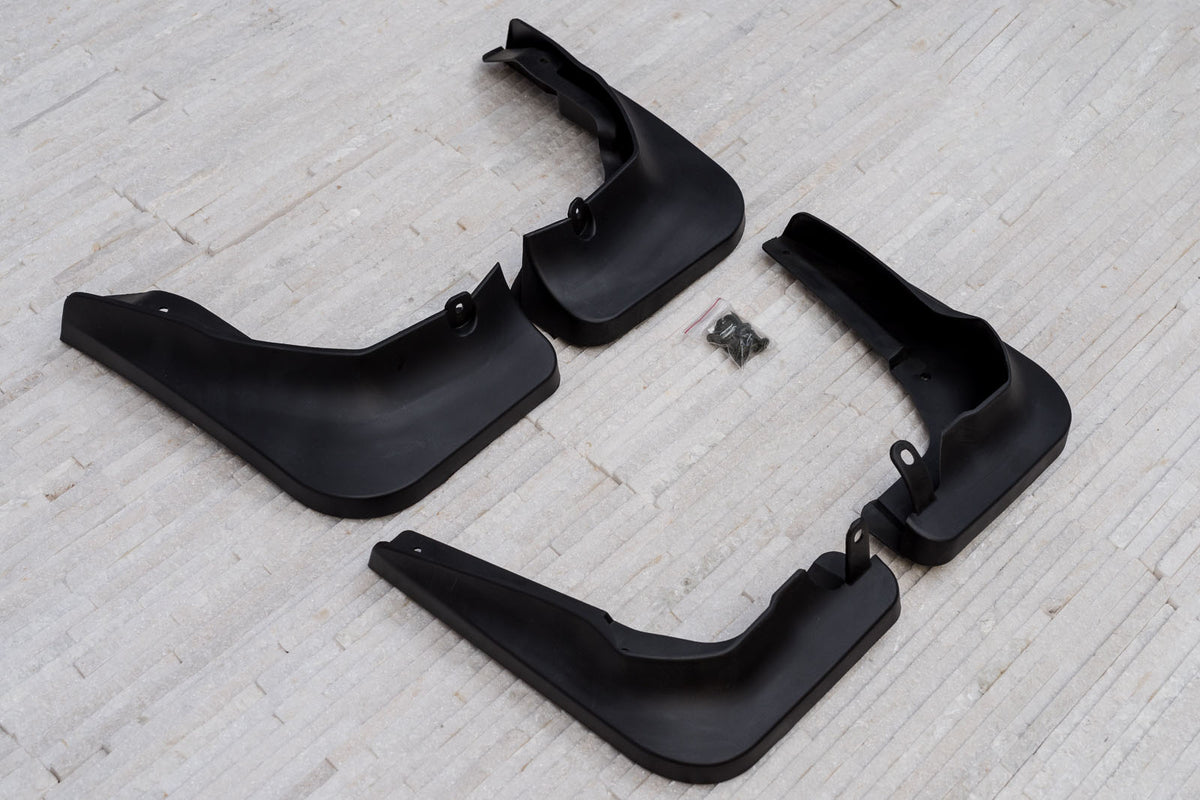 Ven-Tuning skvettlapp til Mercedes A-Klasse (W176) – svart ABS-plast