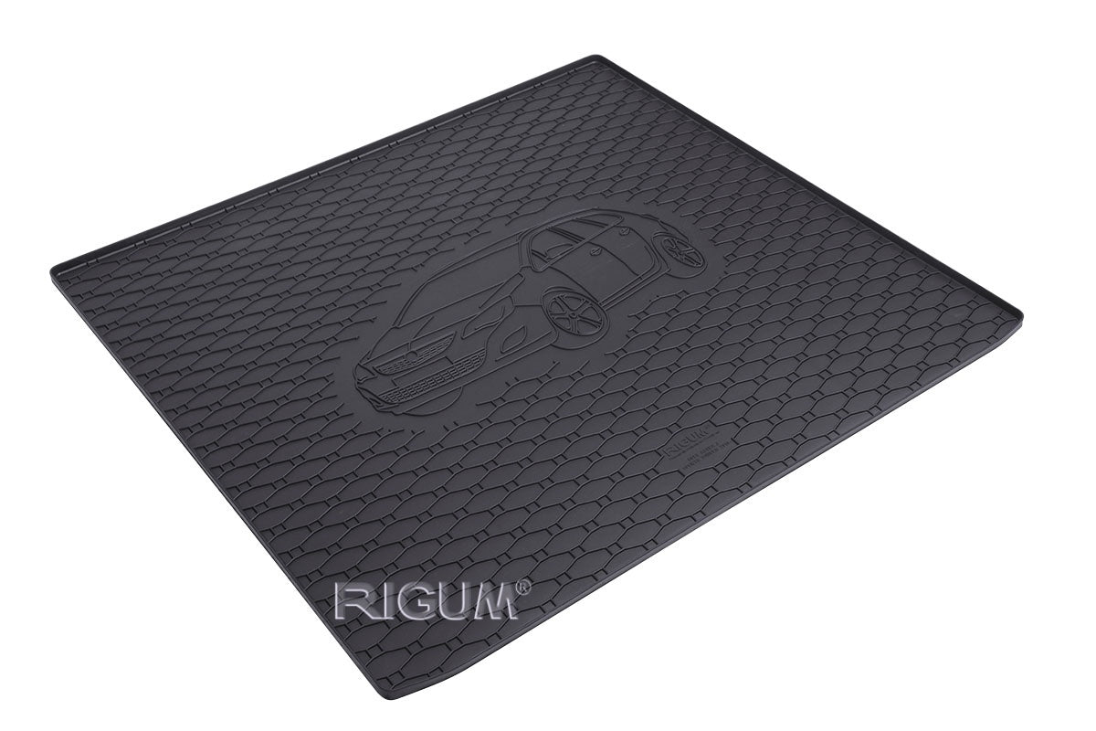 Rigum bagasjeromsmatte til Opel Astra J Sports Tourer – luktfri gummi