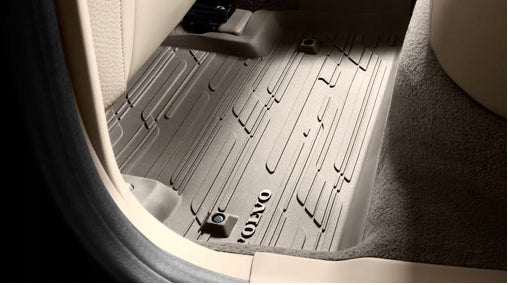 Volvo OEM gulvmatter til Volvo S60 II / V60 I – luktfri gummi