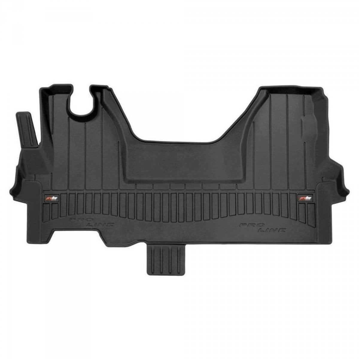 Frogum 3D Premium TPE gulvmatter til Iveco Daily VI (2014–) – svart med 60mm sidekant