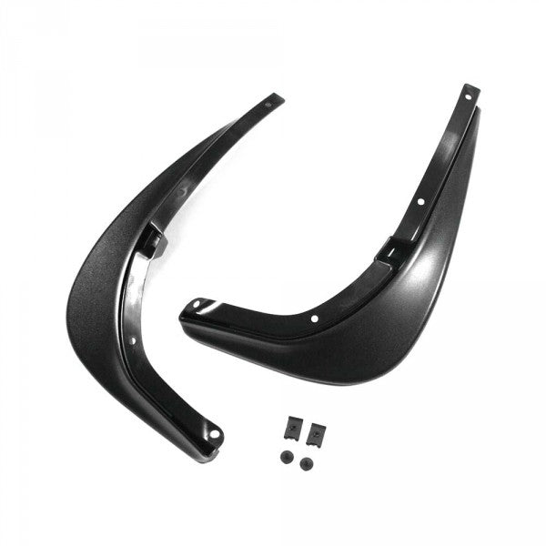 VAG OEM skvettlapp til Skoda Octavia II (1Z) / Black - sett 2 stk. – svart farge