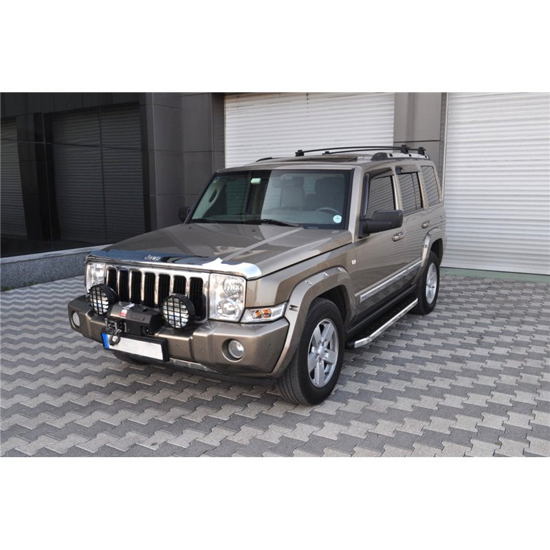 Stigtrinn Jeep Commander ARP (2005-2010) - sett forfra