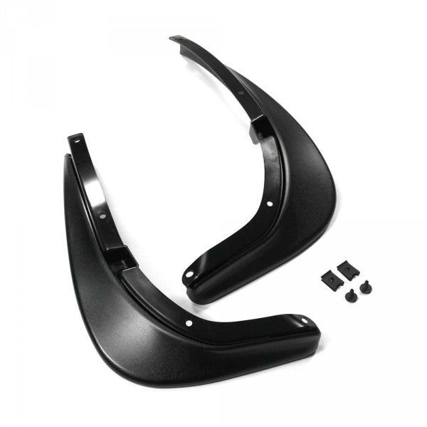 VAG OEM skvettlapp til Skoda Octavia II (1Z) / Black - sett 2 stk. – ABS Automotive materiale