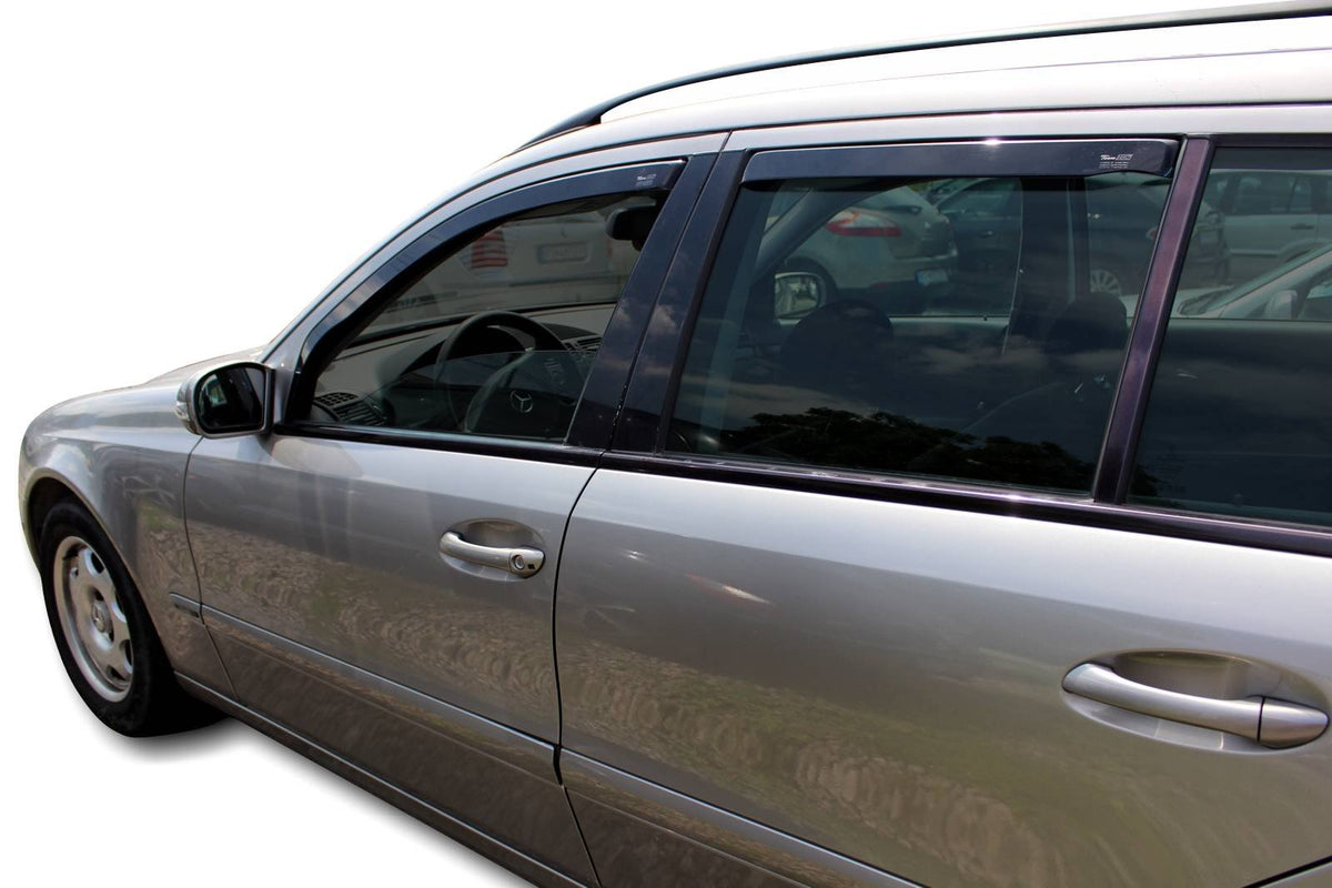 Vindavviser Mercedes E (S211) Stasjonsvogn (2002-2009) – PMMA Plexi - detaljer