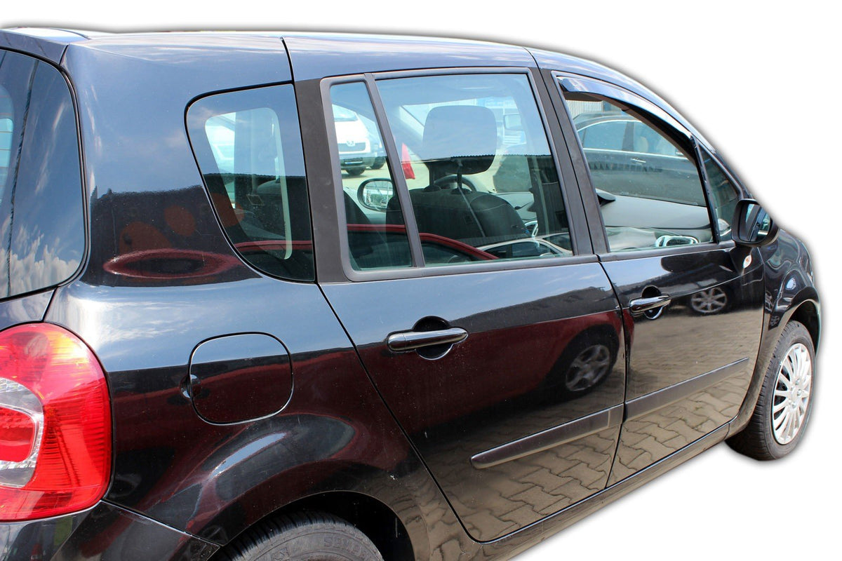 Vindavviser Renault MODUS 5-dørs 2004→ sett 2 stk. – PMMA Plexi - detaljer