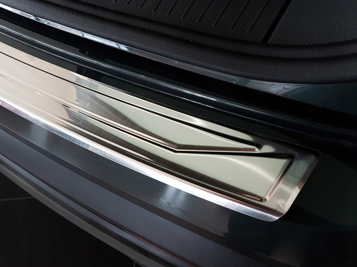 Avisa bakfangerbeskytter til Seat Tarraco – lett monterbar med 3M tape