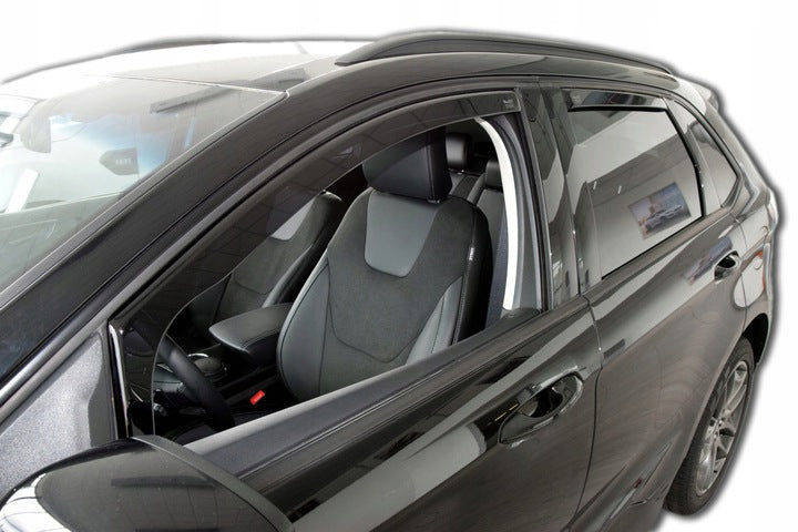 Heko vindavviser til Ford EDGE II / sett 4 stk. – røykfarget design