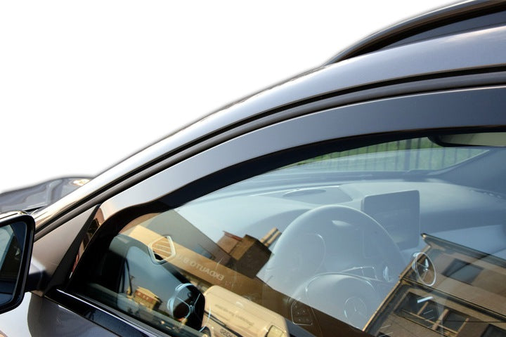 Vindavviser Mercedes GLA (X156) / sett 4 stk. (2013-2019) – PMMA Plexi - nærbilde
