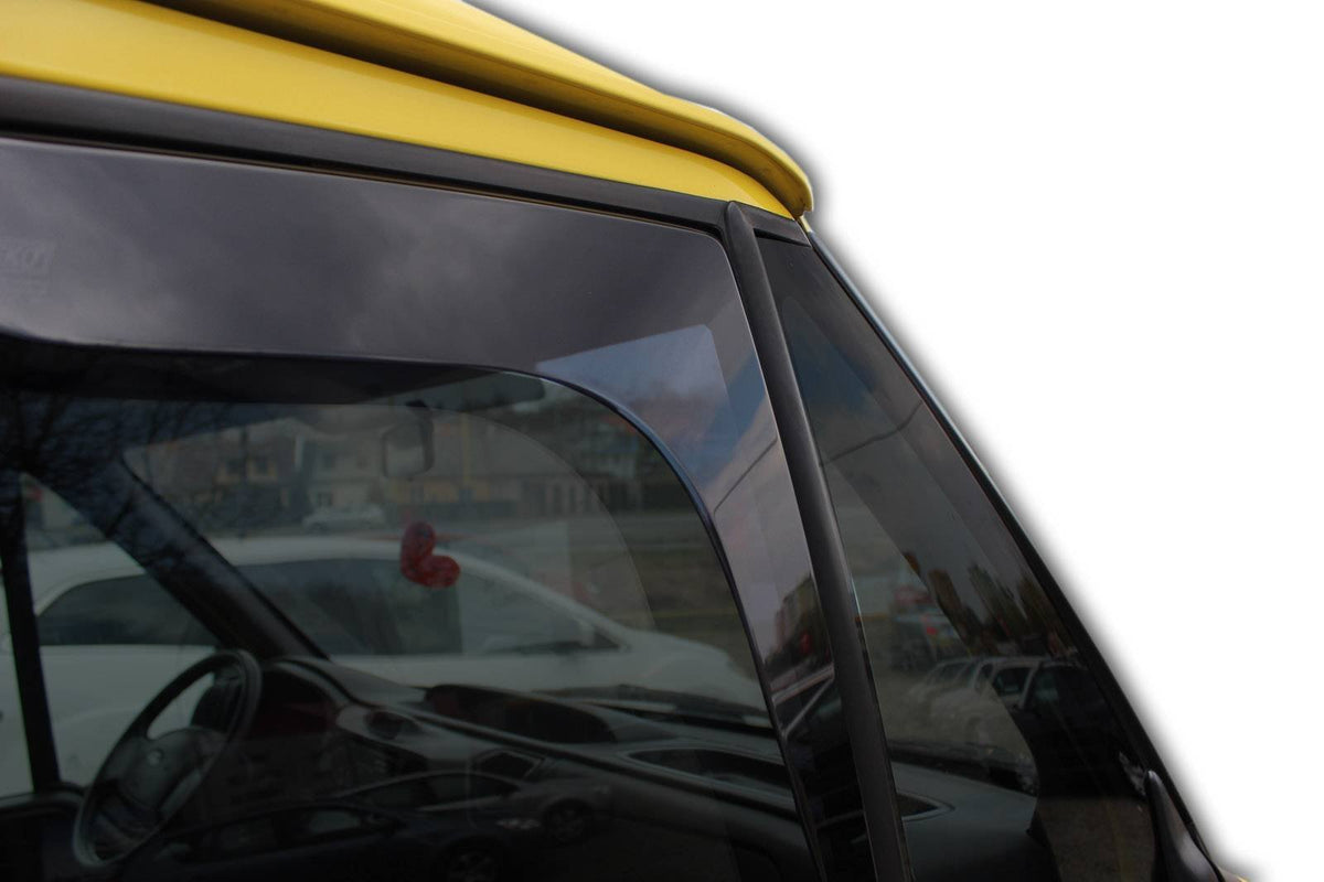 Vindavviser Ford Transit (2000-2006) – PMMA Plexi - detaljer