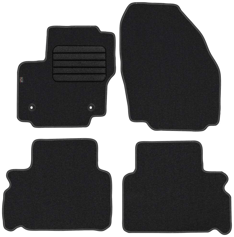 Unknown stoffmatter til Ford S Max I FL – premium tekstil