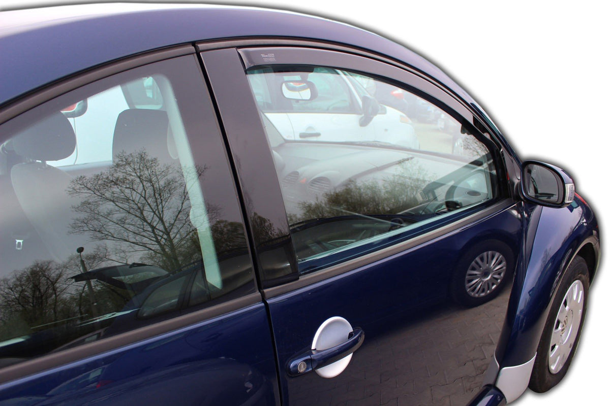Vindavviser Vw NEW BEETLE (1997-2010) – PMMA Plexi - detaljer