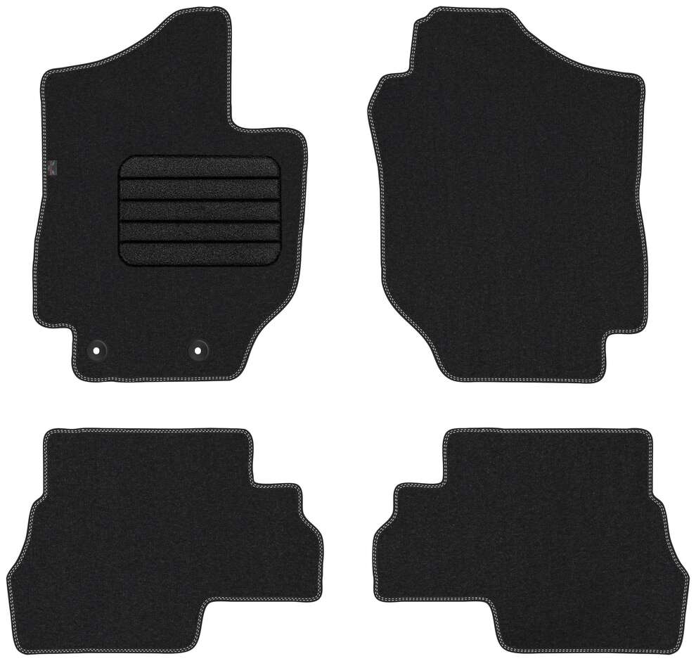 Unknown stoffmatter til Suzuki Jimny IV – premium velour tekstil