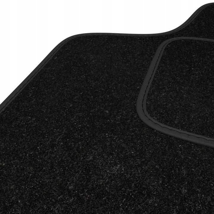 Unknown stoffmatter til Toyota Hiace IV – svart tekstil