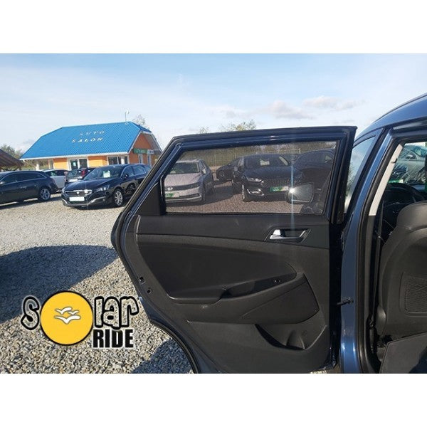 Solskjerm Hyundai Tucson III (2015-2020) (2 stk) - sett forfra