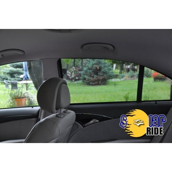 Solskjerm Mercedes E (W211) Sedan (2002-2009) (2 stk), sett fra siden