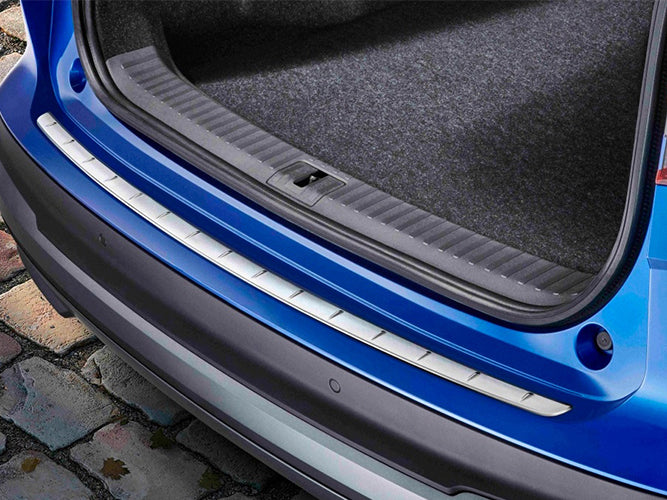VAG OEM bakfangerbeskytter til Skoda Enyaq iV – ABS materiale