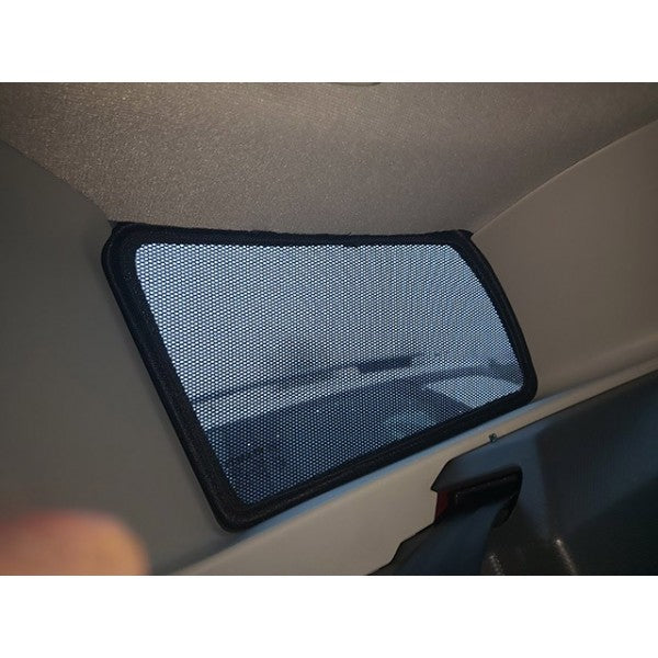 Solskjerm Renault CLIO (STV) IV (2012-2019) (4 stk) - sett forfra