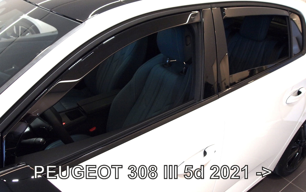 Heko vindavviser til Peugeot 308 III Hatchback – PMMA Plexiglass