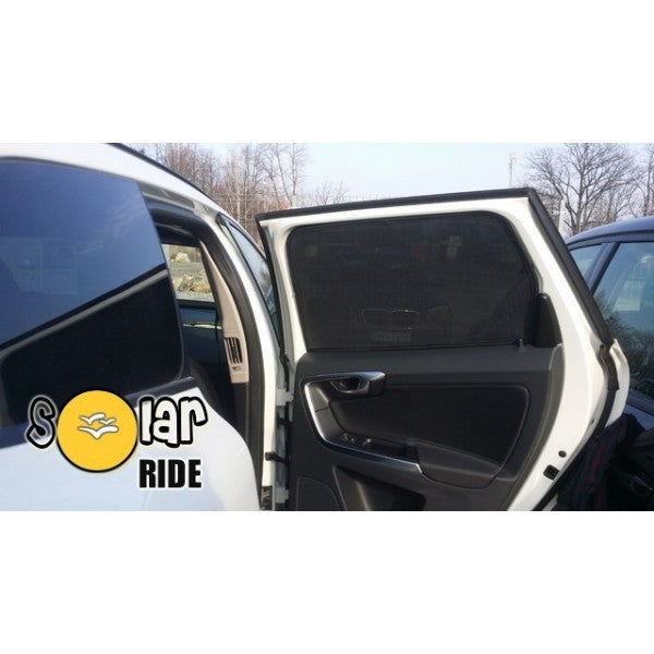 Solskjerm Volvo XC60 I (2008-2017) (4 stk) - detaljer