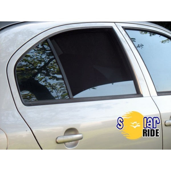 Solskjerm Skoda Octavia Liftback I (1996-2010) (2 stk) - sett bakfra