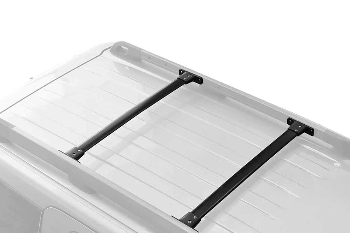 Takstativ fra Ventshield til Nissan Pathfinder III (R51) med T-spor for montering av ekstrautstyr