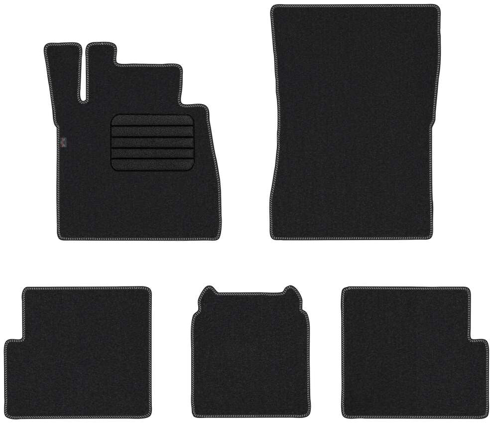 Unknown stoffmatter til Mercedes G-Klasse (W463) – premium stoff