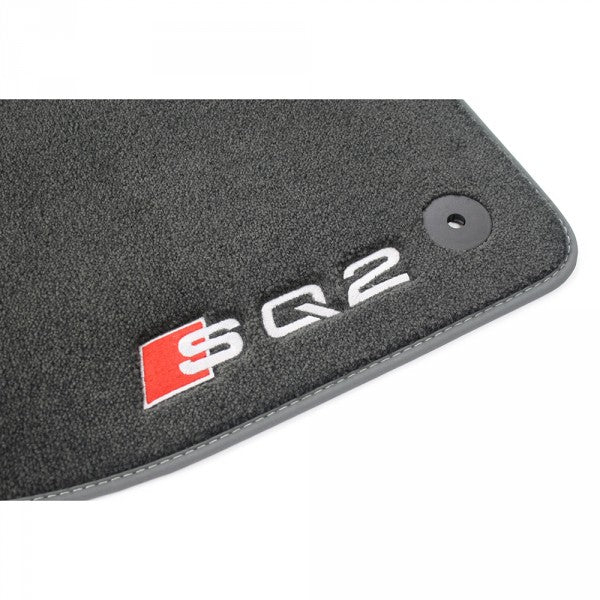 VAG OEM stoffmatter til Audi Q2 / SQ2 GA – antiskli bakside