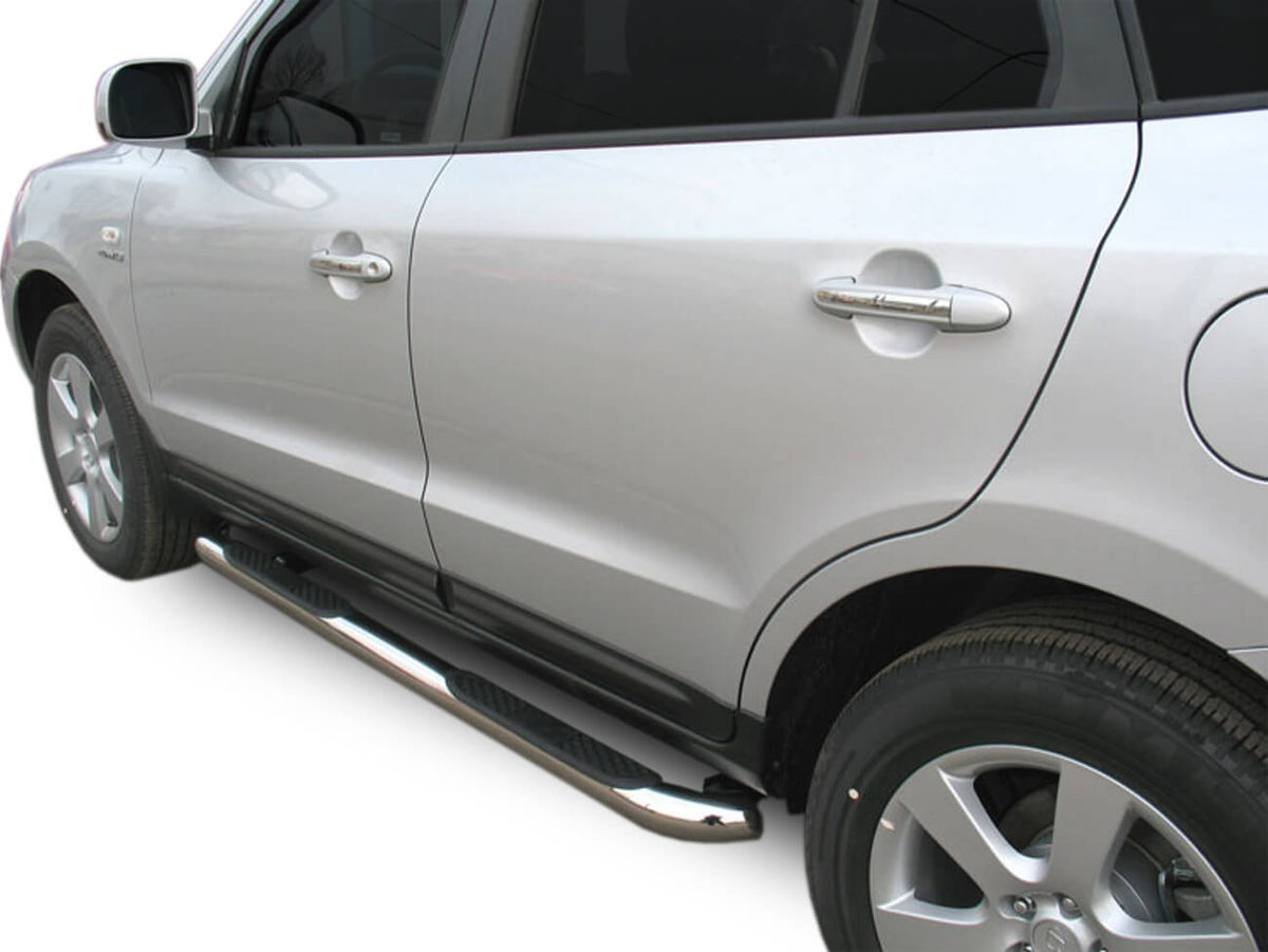 Stigtrinn Hyundai Santa Fe Scoutt (2006-2012) - sett bakfra