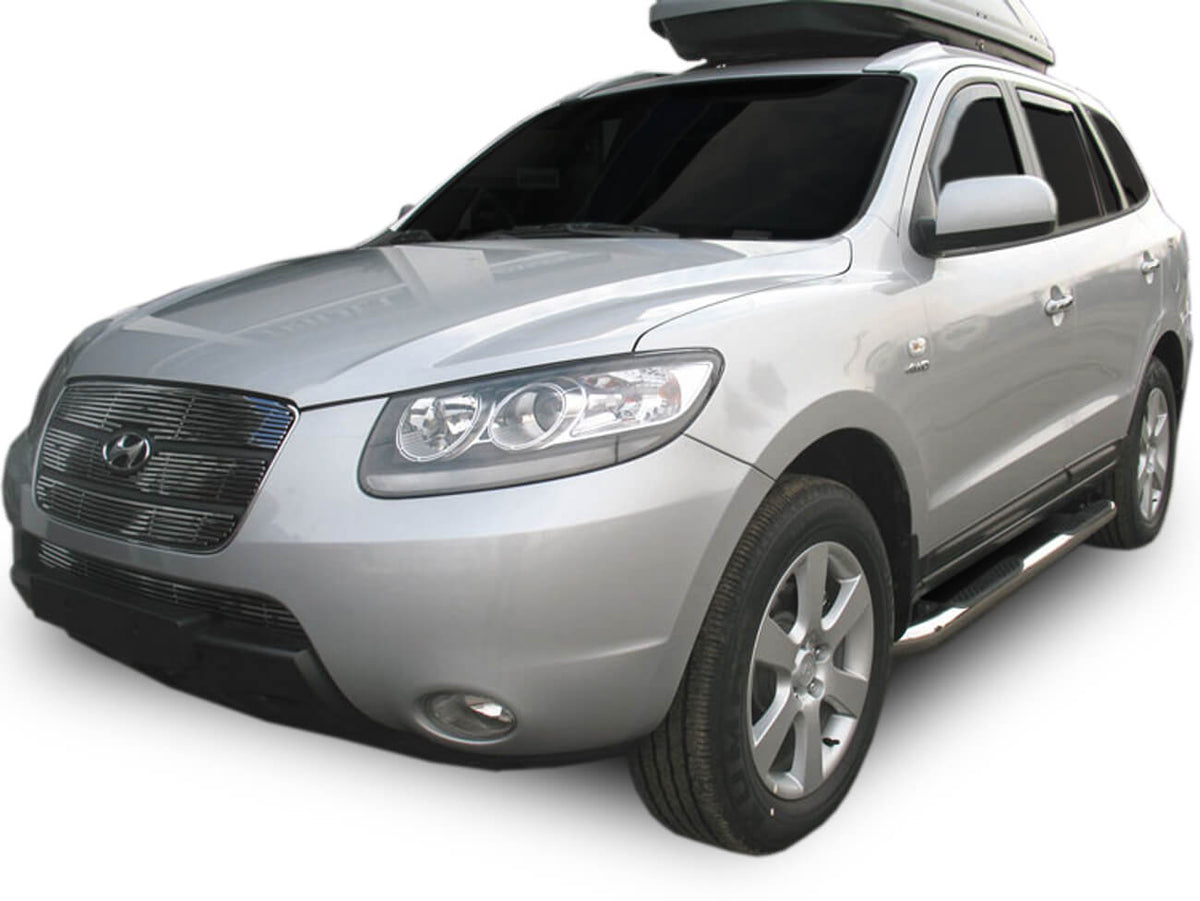 Stigtrinn Hyundai Santa Fe Scoutt (2006-2012) - detaljer