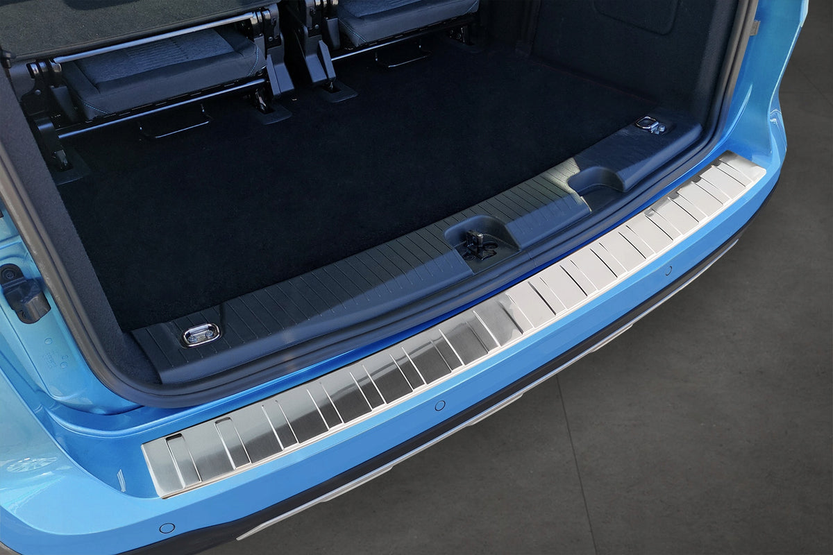 Avisa bakfangerbeskytter til Ford Tourneo Connect III / Chrome Edition – enkel 3M-montering